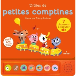 Chansons à écouter - Drôles de petites comptines