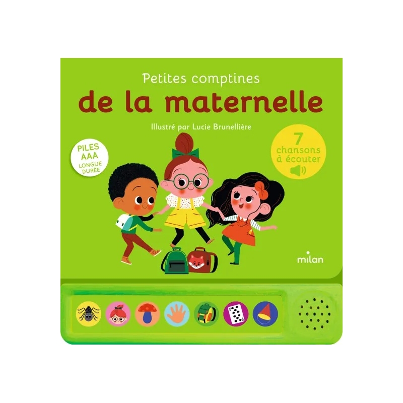 Chansons à écouter - Petites comptines de la maternelle