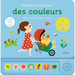 Chansons à écouter - Petites comptines des couleurs