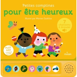 Chansons à écouter - Petites comptines pour être heureux