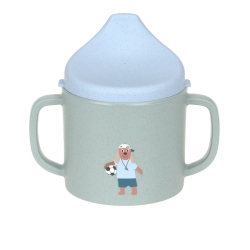 Tasse d'apprentissage en cellulose - Tiny Team Chien