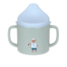 Tasse d'apprentissage en cellulose - Tiny Team Chien