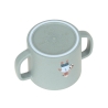 Tasse d'apprentissage en cellulose - Tiny Team Chien