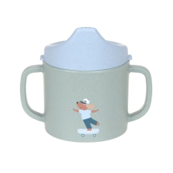 Tasse d'apprentissage en cellulose - Tiny Team Chien