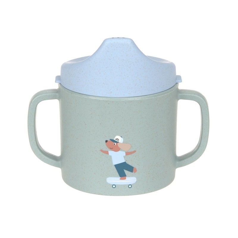 Tasse d'apprentissage en cellulose - Tiny Team Chien