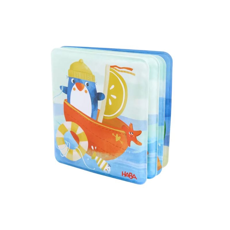 Livre de bain - Pingouin