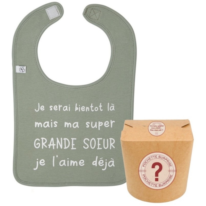 Pochette surprise "Grande-soeur"