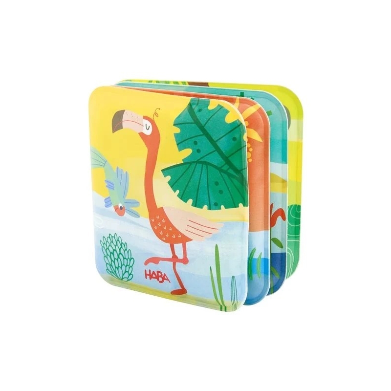 Mini livre de bain - Animaux