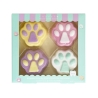 Coffret Fizzy Kitty - 4 bombes de bain effervescentes parfumées