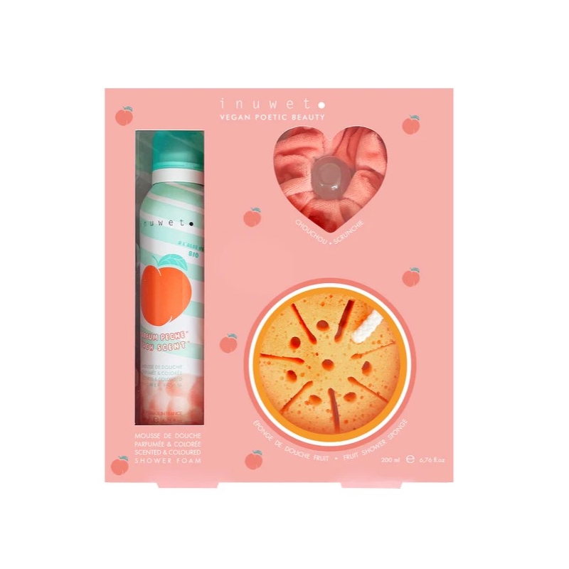 Coffret de bain Bubble Peach