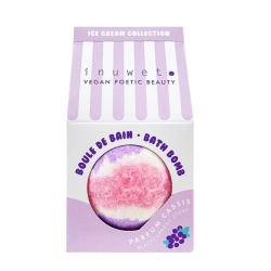 Boule de bain Ice Cream Collection - Cassis