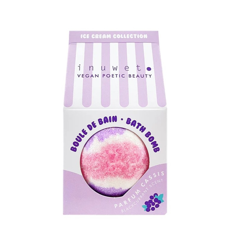 Boule de bain Ice Cream Collection - Cassis