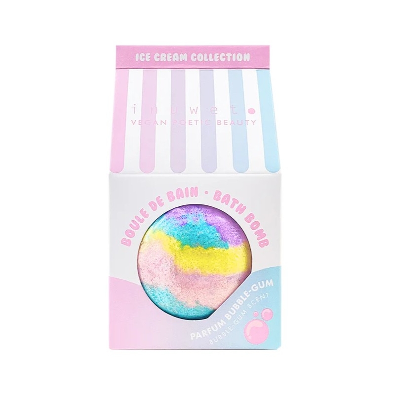 Boule de bain Ice Cream Collection - Bubble-gum