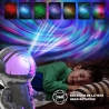Stellar light argentée - Lampe projecteur