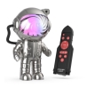 Stellar light argentée - Lampe projecteur