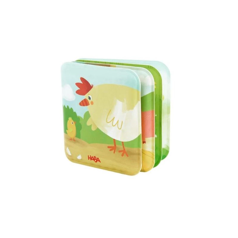 Mini livre de bain - Ferme