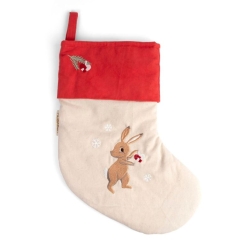 Filibabba - Chaussette de noël - Lièvre