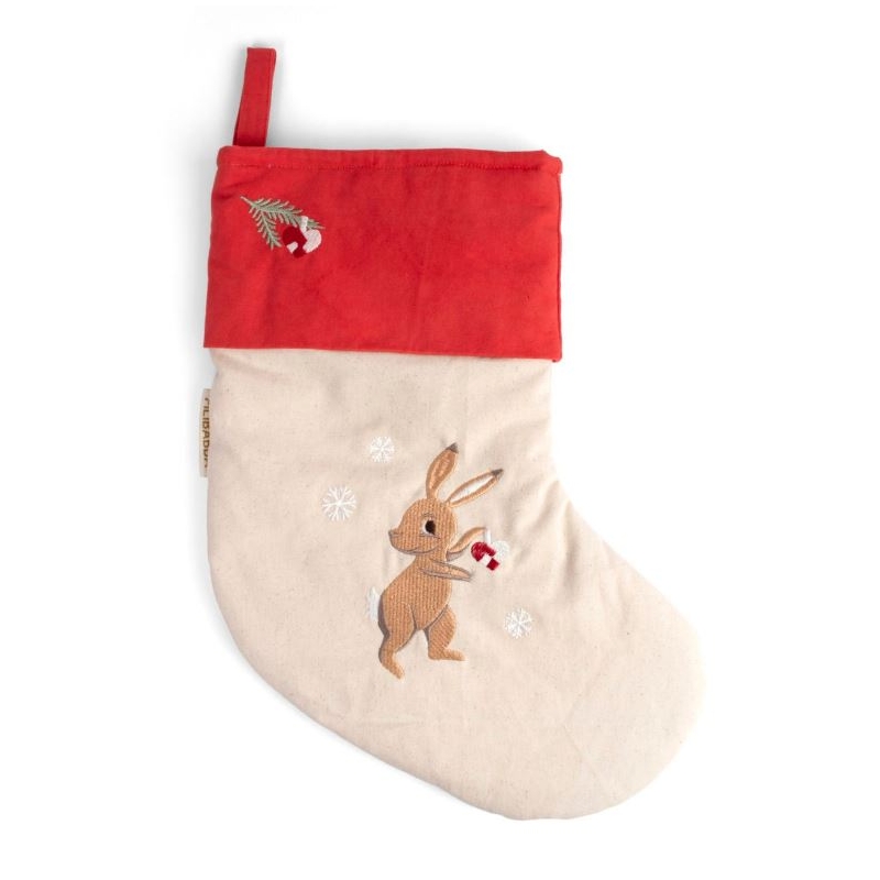 Filibabba - Chaussette de noël - Lièvre