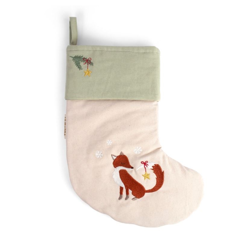 Filibabba - Chaussette de noël - Renard