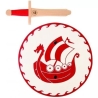 Mini bouclier et épée rouges
