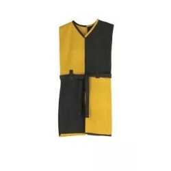 Tunique normande jaune et noire 5/10 ans
