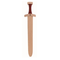 Epée normande noire et rouge 48 cm