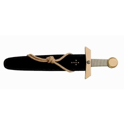 Epée et fourreau excalibur de luxe 50 cm
