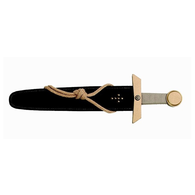 Epée et fourreau excalibur de luxe 50 cm