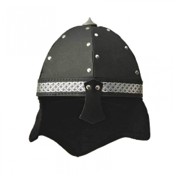 Casque noir Alamann