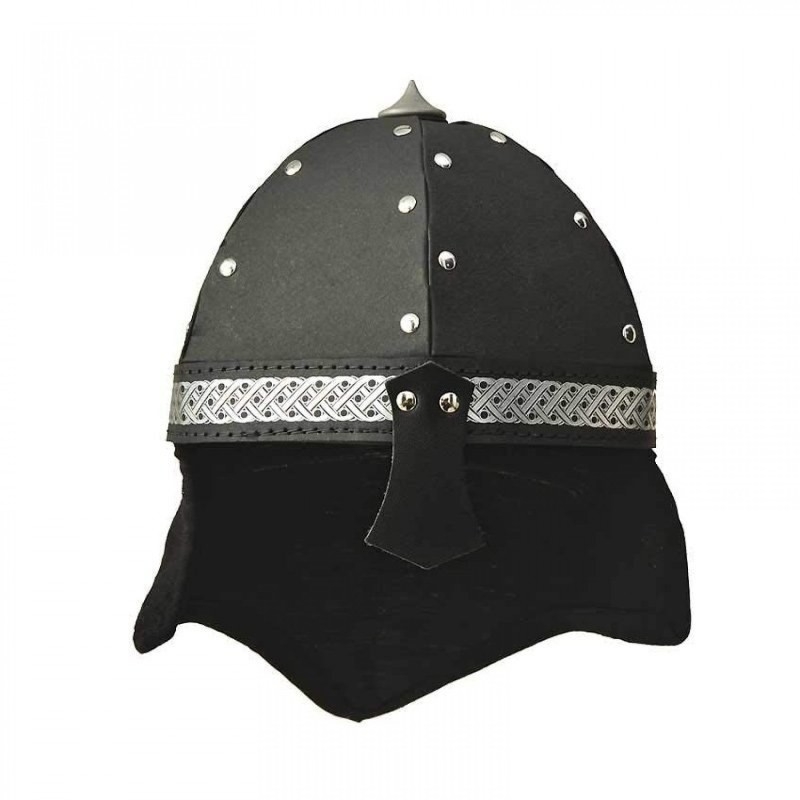 Casque noir Alamann
