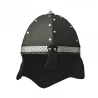Casque noir Alamann