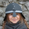 Casque noir Alamann