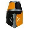 Casque normand noir et jaune