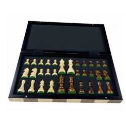 Jeu d'échecs pliable à fermeture magnétique