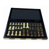 Jeu d'échecs pliable à fermeture magnétique