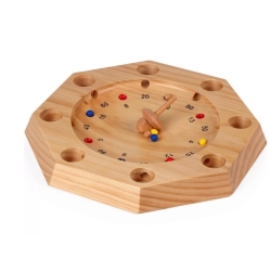 Giroulette en bois de pin