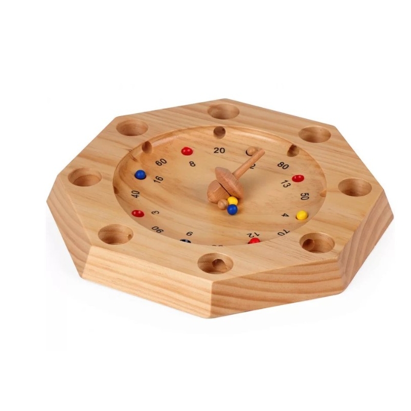Giroulette en bois de pin