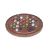 Solitaire billes en verre