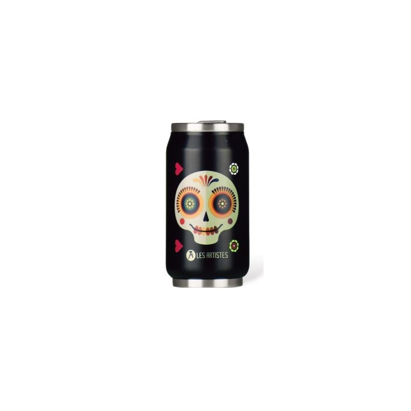 Canette isotherme 280 ml - Sugar Skull