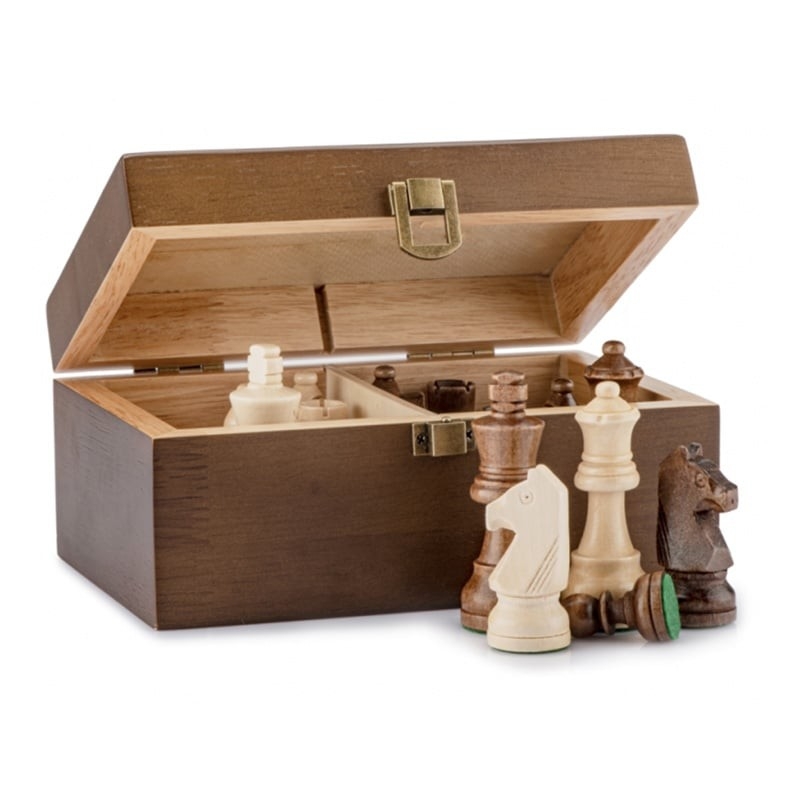 Jeu d'échecs palissandre