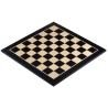 Jeu d'échecs noir