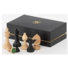 Jeu d'échecs noir