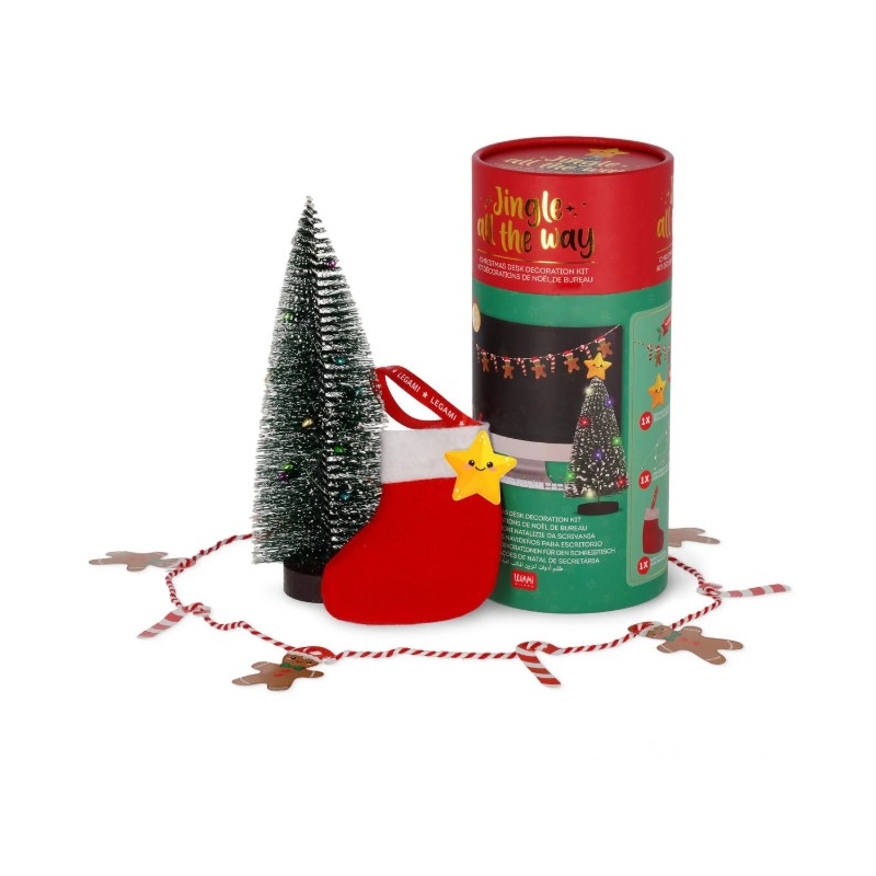 Kit de décoration de Noël de bureau