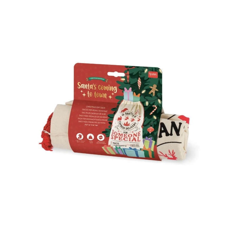 Sac pour cadeaux de Noël