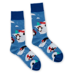 Chaussettes de Noël - Manchot 35/40