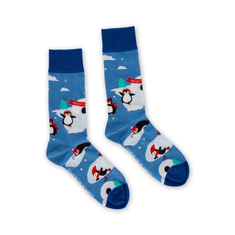 Chaussettes de Noël - Manchot 35/40