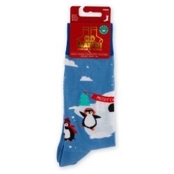 Chaussettes de Noël - Manchot 35/40