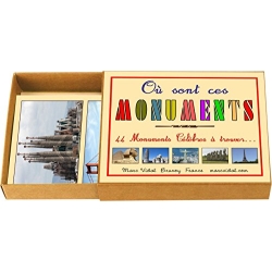 Où sont ces monuments ?