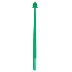 Stylo gel flexible Noël - Sapin