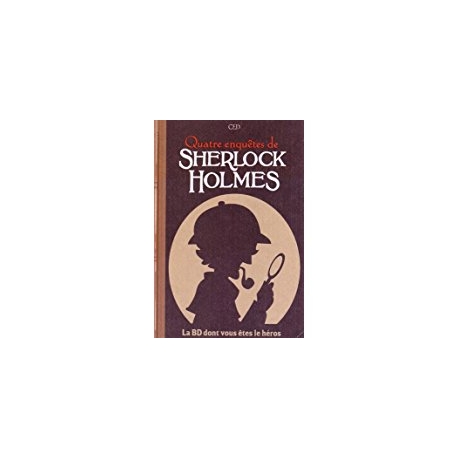 BD jeu Sherlock Holmes T2 Quatre enquêtes